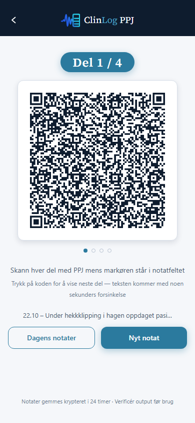 QR-overlevering